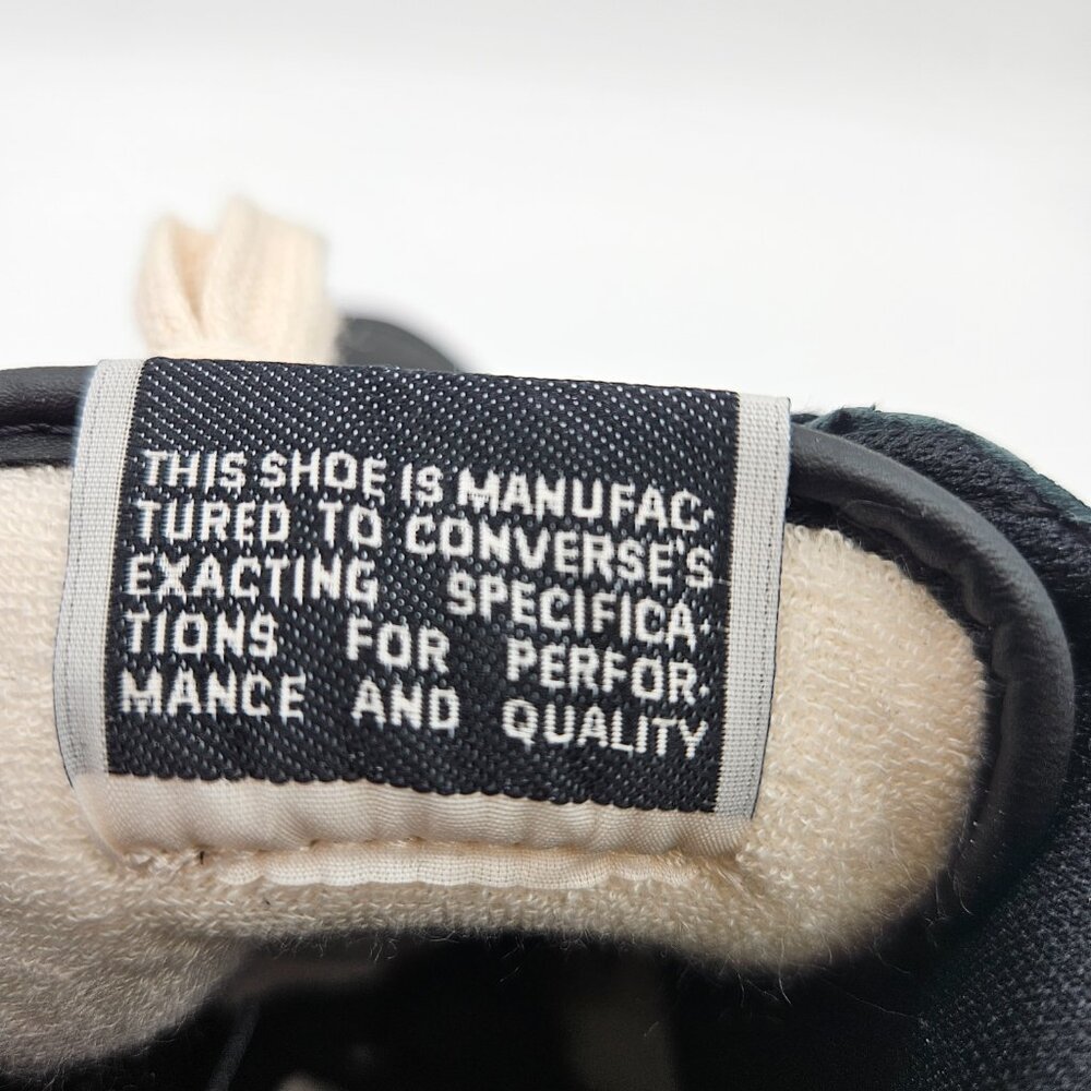Brand NWOT - Converse Weapon High 'Old Money Pack' - Unisex – M 8.5 / W 10 - Picture 11 of 13